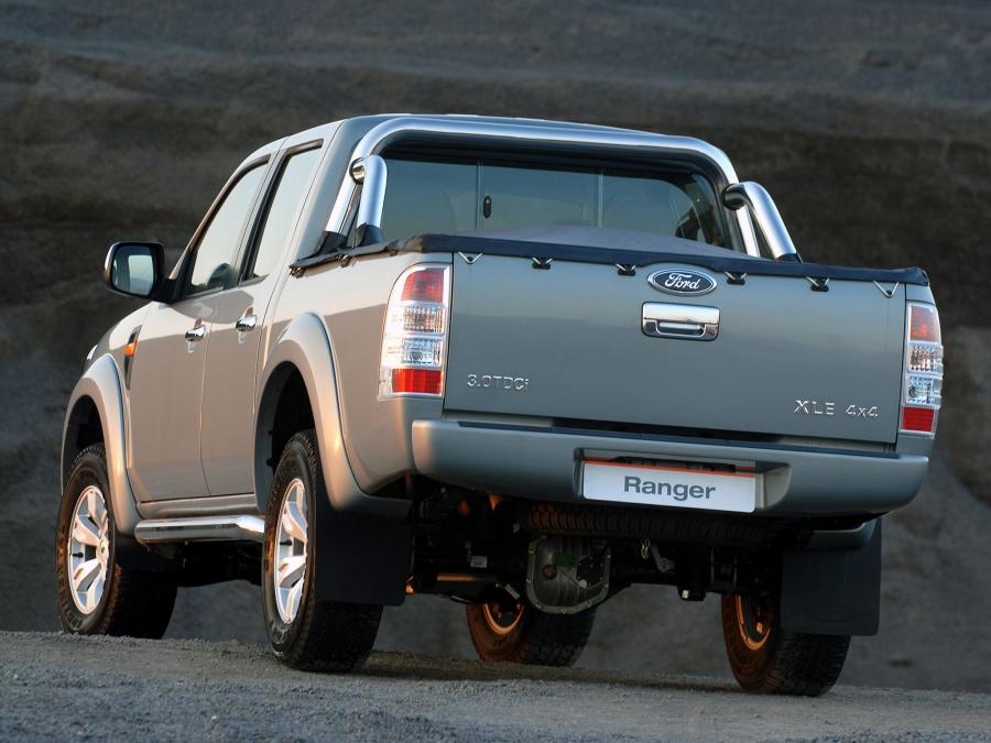  Ford Ranger Double Cab 2009 года  (ZA) (фото 11 из 15)